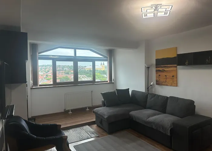 High Level Apart Oradea Free Reserved Parking