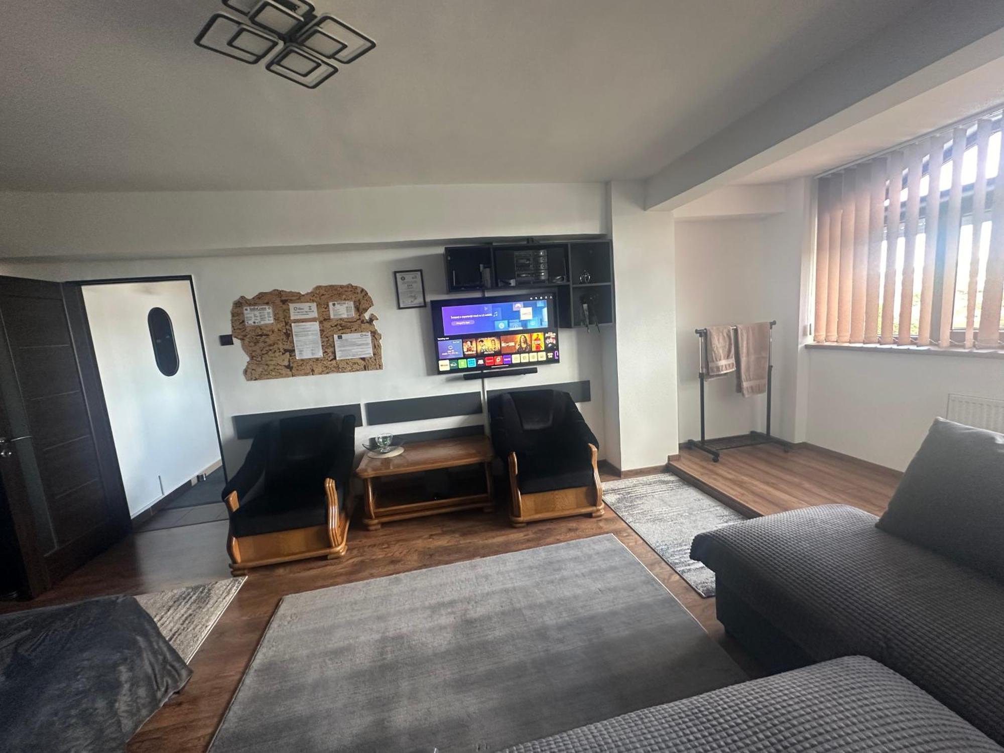 High Level Free Reserved Parking Appartement *